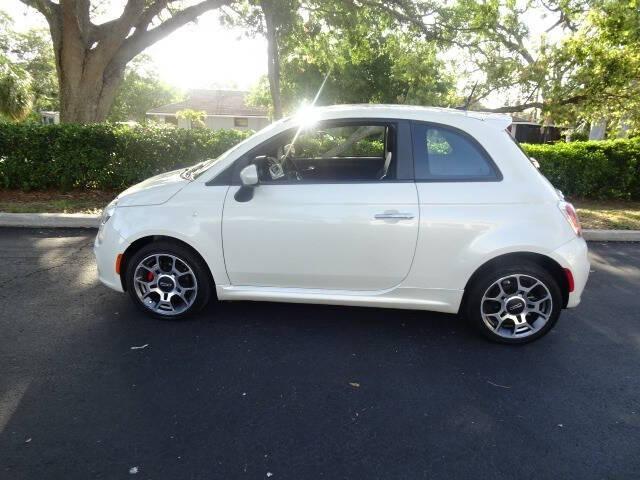 used 2013 FIAT 500 car, priced at $4,500