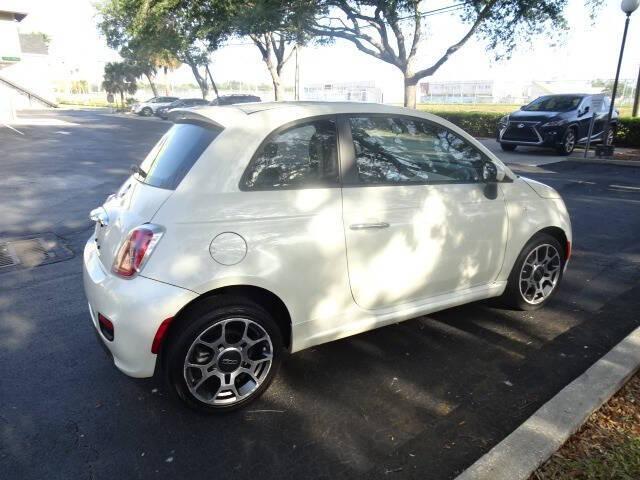 used 2013 FIAT 500 car, priced at $4,500