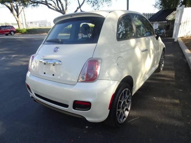 used 2013 FIAT 500 car, priced at $4,500