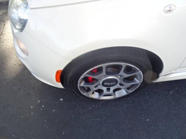 used 2013 FIAT 500 car, priced at $4,500
