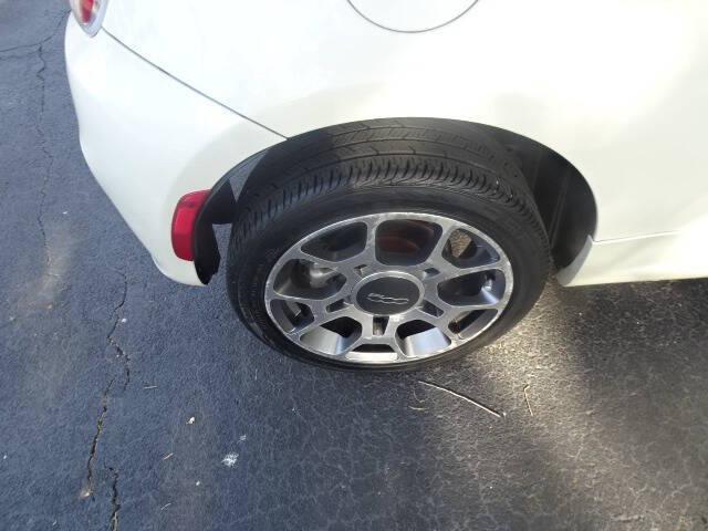 used 2013 FIAT 500 car, priced at $4,500