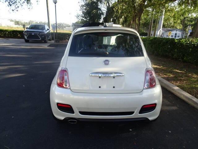 used 2013 FIAT 500 car, priced at $4,500