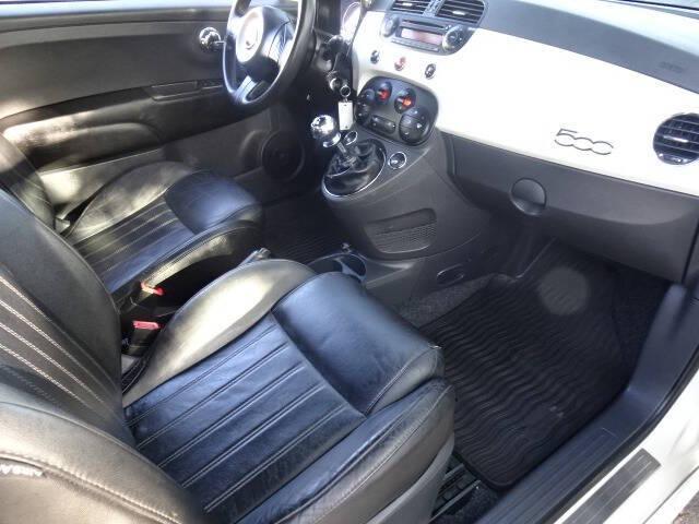 used 2013 FIAT 500 car, priced at $4,500