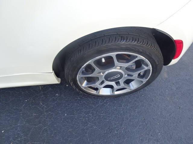 used 2013 FIAT 500 car, priced at $4,500