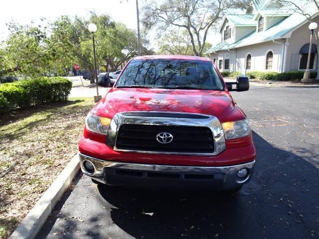 used 2007 Toyota Tundra car, priced at $15,000