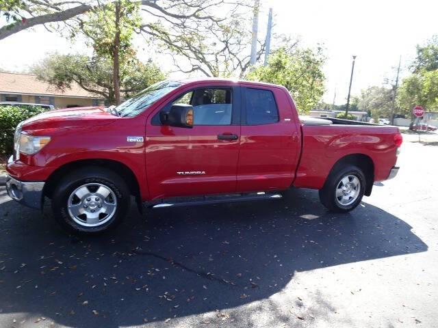 used 2007 Toyota Tundra car, priced at $15,000