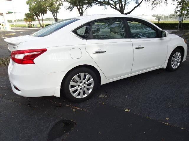 used 2016 Nissan Sentra car, priced at $6,900