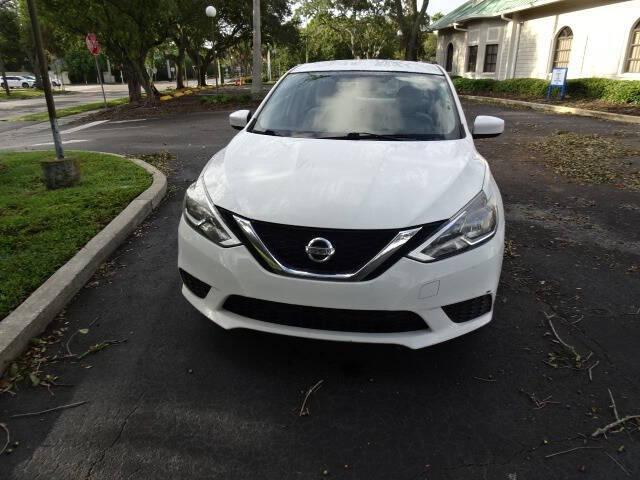 used 2016 Nissan Sentra car, priced at $6,900