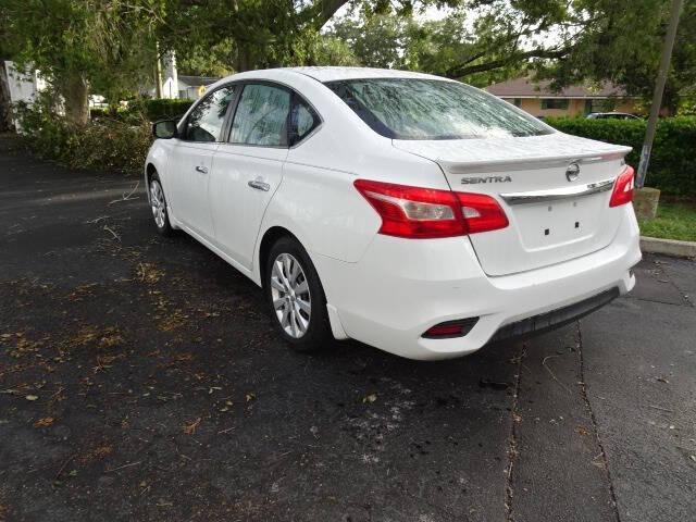 used 2016 Nissan Sentra car, priced at $6,900