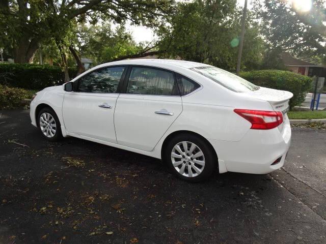 used 2016 Nissan Sentra car, priced at $6,900