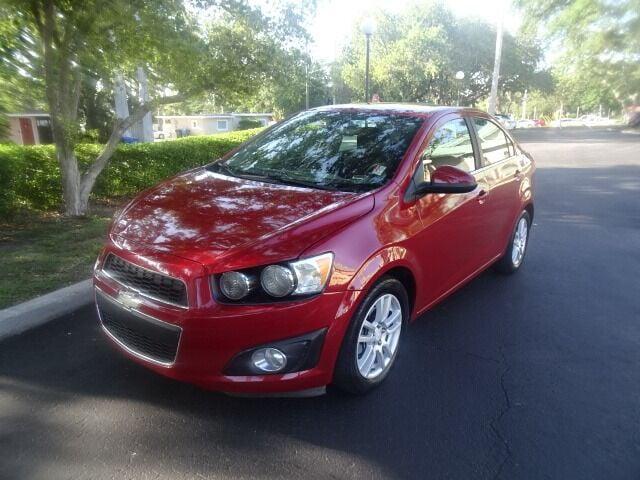 used 2015 Chevrolet Sonic car, priced at $5,900