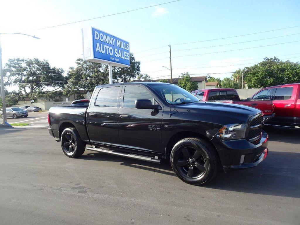 used 2018 Ram 1500 car, priced at $9,900