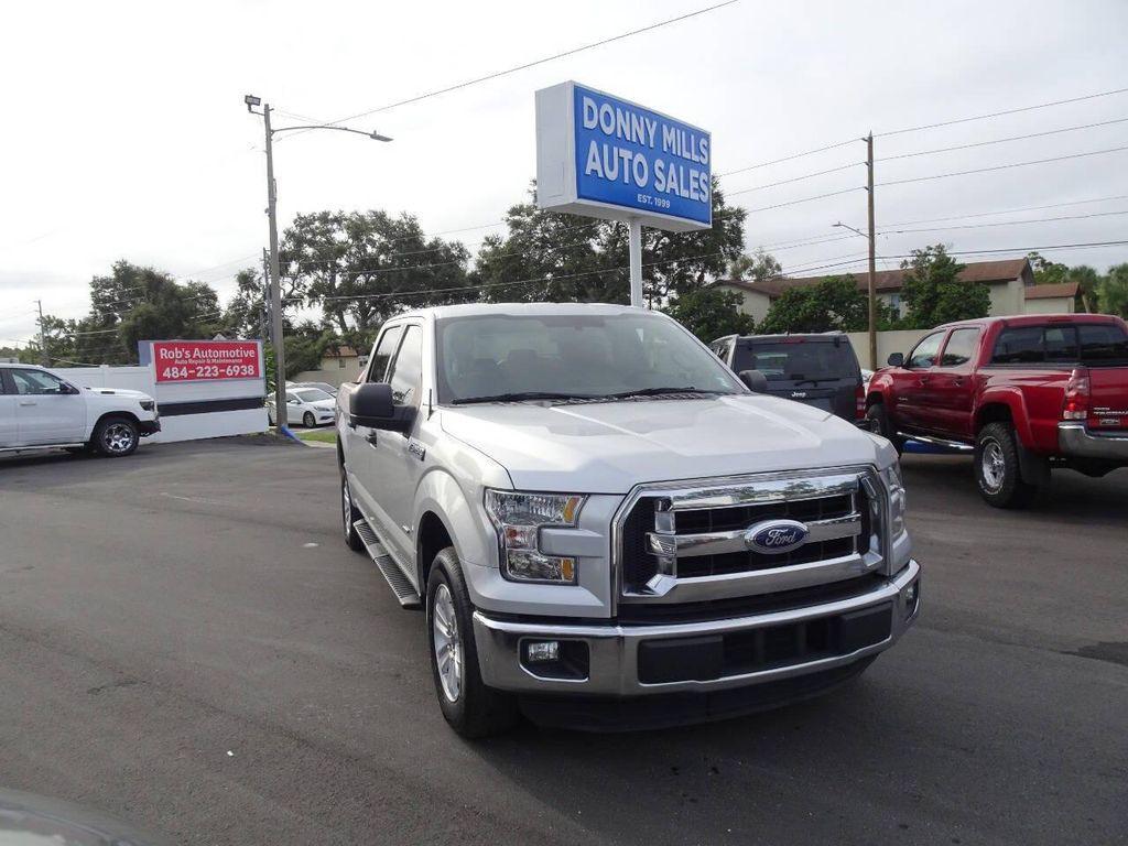 used 2016 Ford F-150 car, priced at $13,500