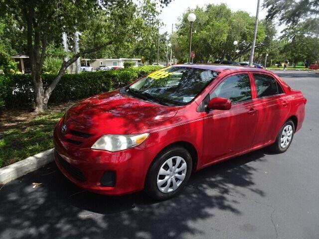 used 2013 Toyota Corolla car, priced at $9,500