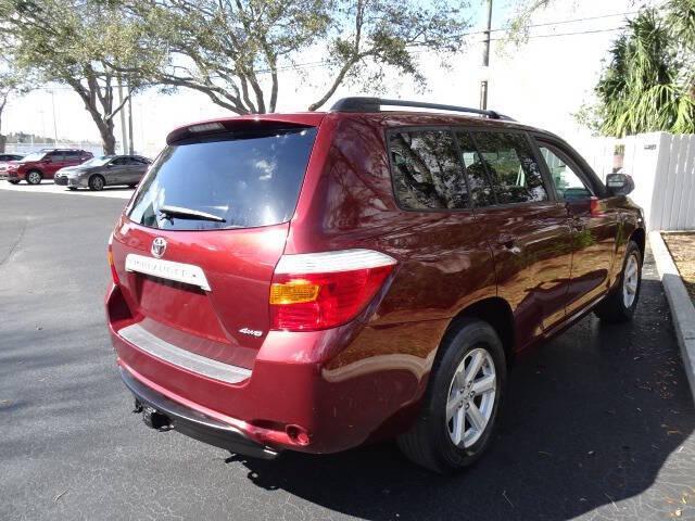 used 2010 Toyota Highlander car, priced at $11,000