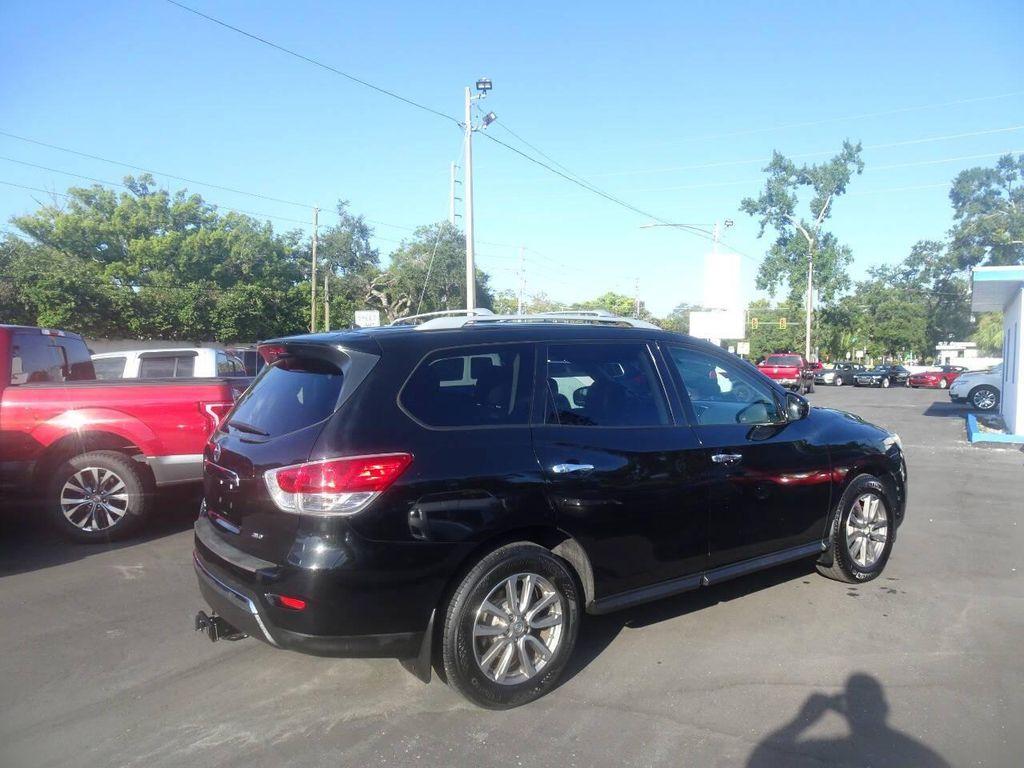 used 2015 Nissan Pathfinder car, priced at $6,500
