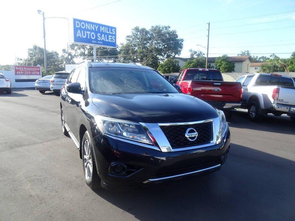 used 2015 Nissan Pathfinder car, priced at $6,500