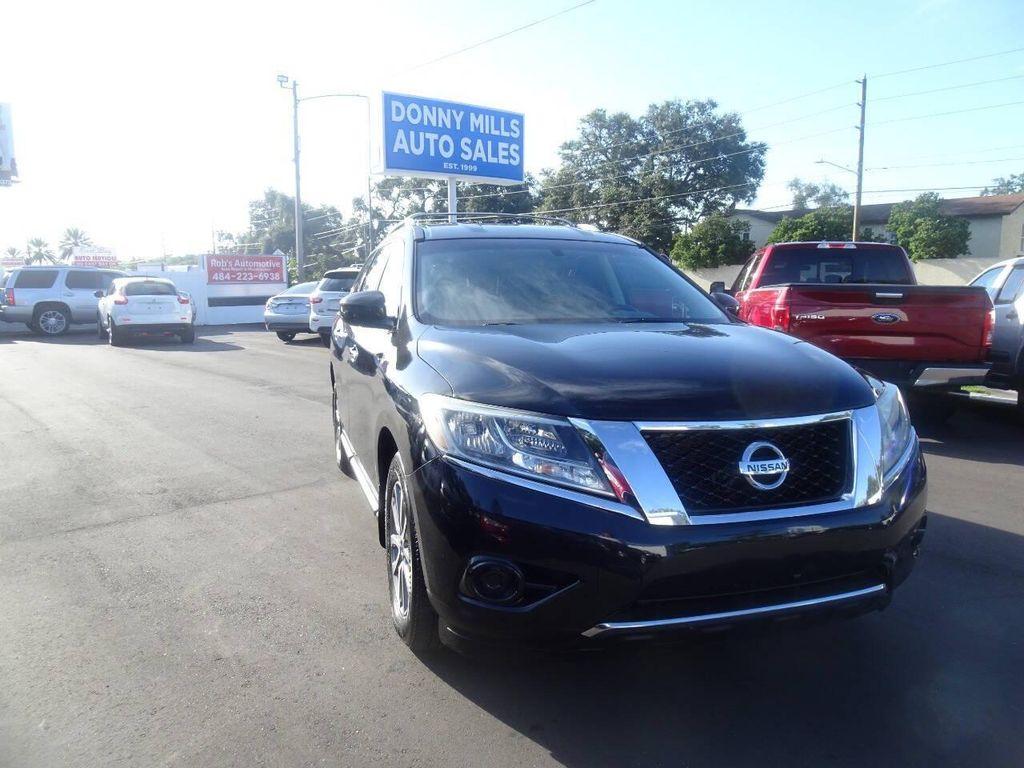 used 2015 Nissan Pathfinder car, priced at $6,500