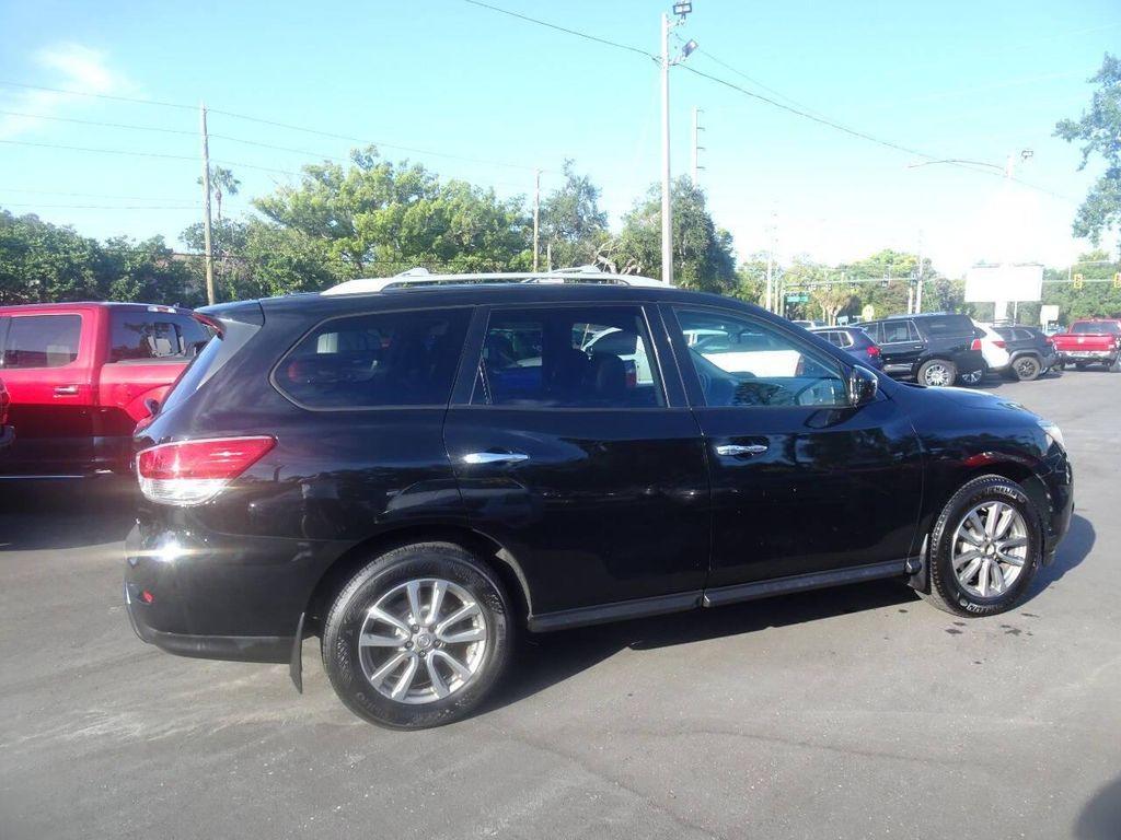 used 2015 Nissan Pathfinder car, priced at $6,500