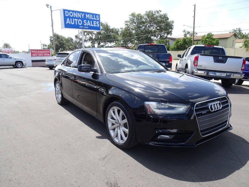 used 2013 Audi A4 car, priced at $6,500