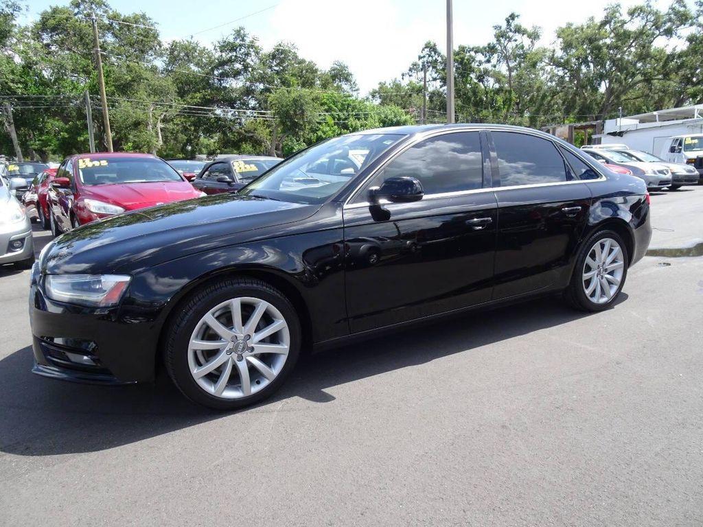 used 2013 Audi A4 car, priced at $6,500