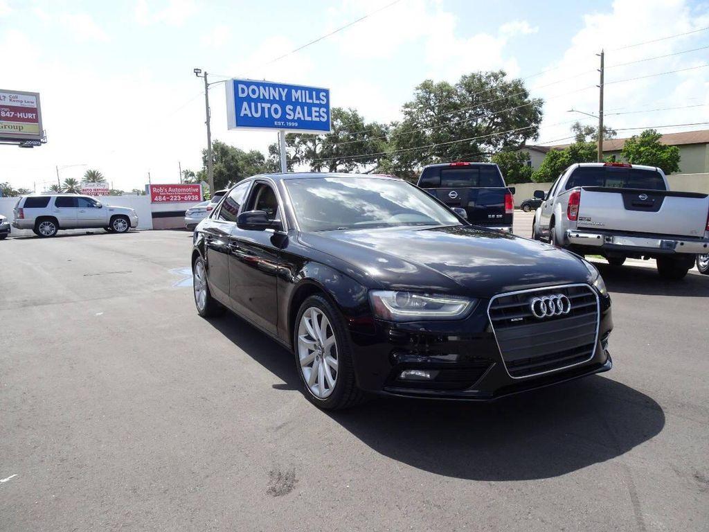 used 2013 Audi A4 car, priced at $6,500