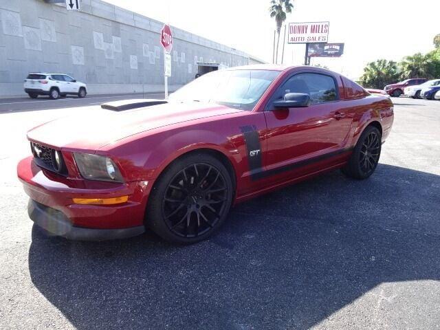 used 2008 Ford Mustang car, priced at $9,500