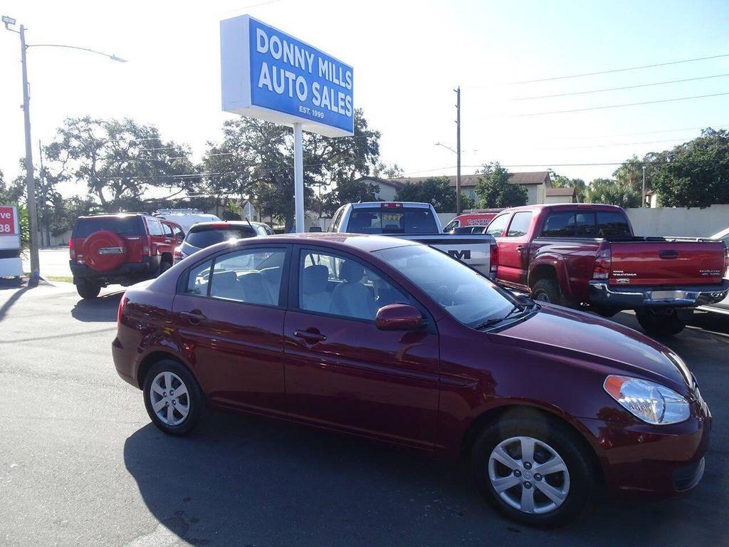 used 2010 Hyundai Accent car, priced at $5,500