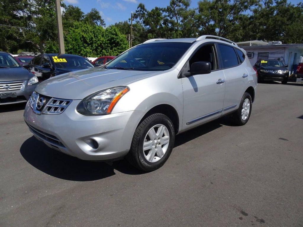 used 2015 Nissan Rogue Select car, priced at $5,900