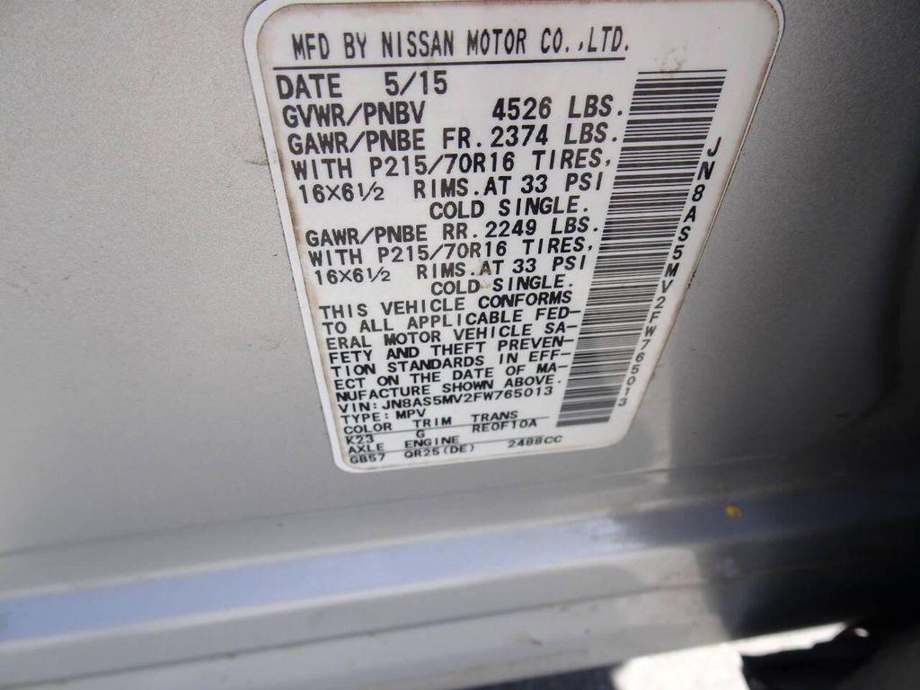 used 2015 Nissan Rogue Select car, priced at $5,900