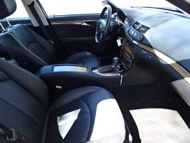 used 2009 Mercedes-Benz E-Class car, priced at $7,900