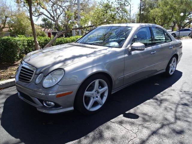 used 2009 Mercedes-Benz E-Class car, priced at $7,900
