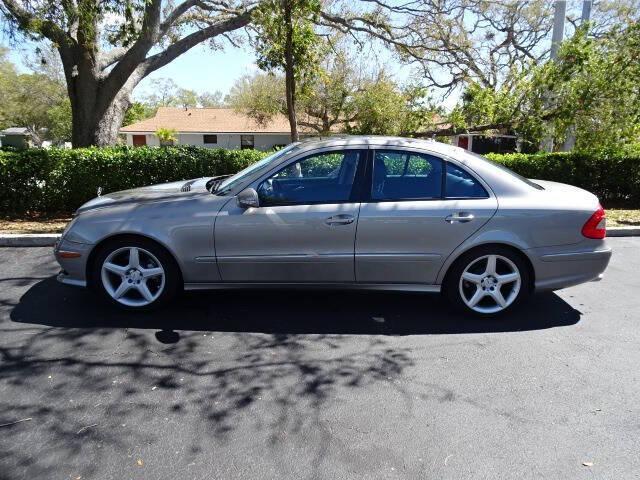 used 2009 Mercedes-Benz E-Class car, priced at $7,900