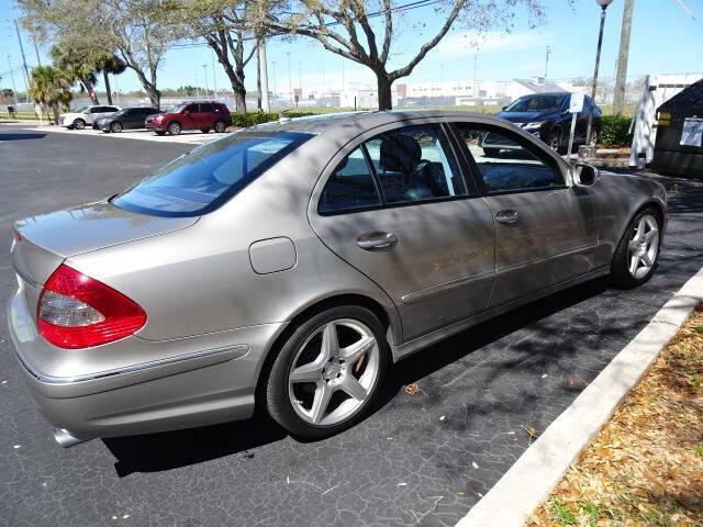 used 2009 Mercedes-Benz E-Class car, priced at $7,900