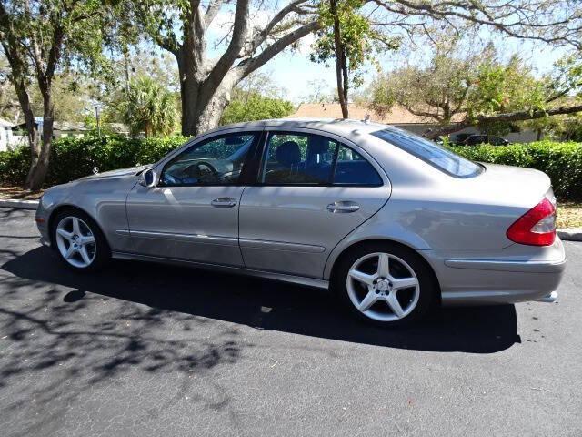 used 2009 Mercedes-Benz E-Class car, priced at $7,900