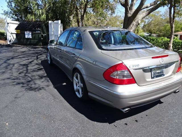 used 2009 Mercedes-Benz E-Class car, priced at $7,900