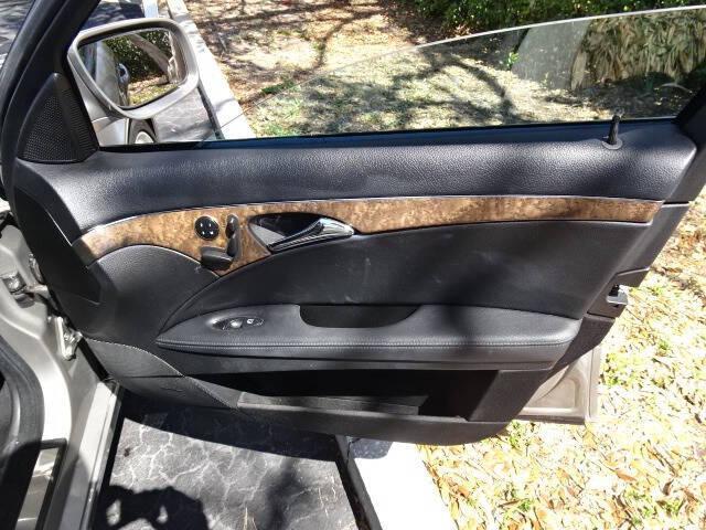 used 2009 Mercedes-Benz E-Class car, priced at $7,900