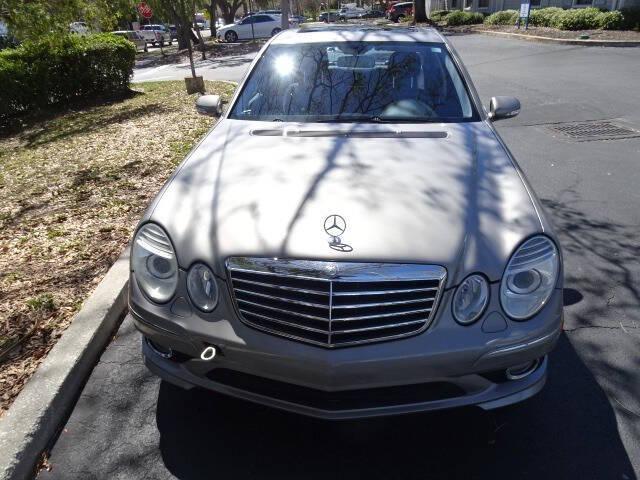 used 2009 Mercedes-Benz E-Class car, priced at $7,900