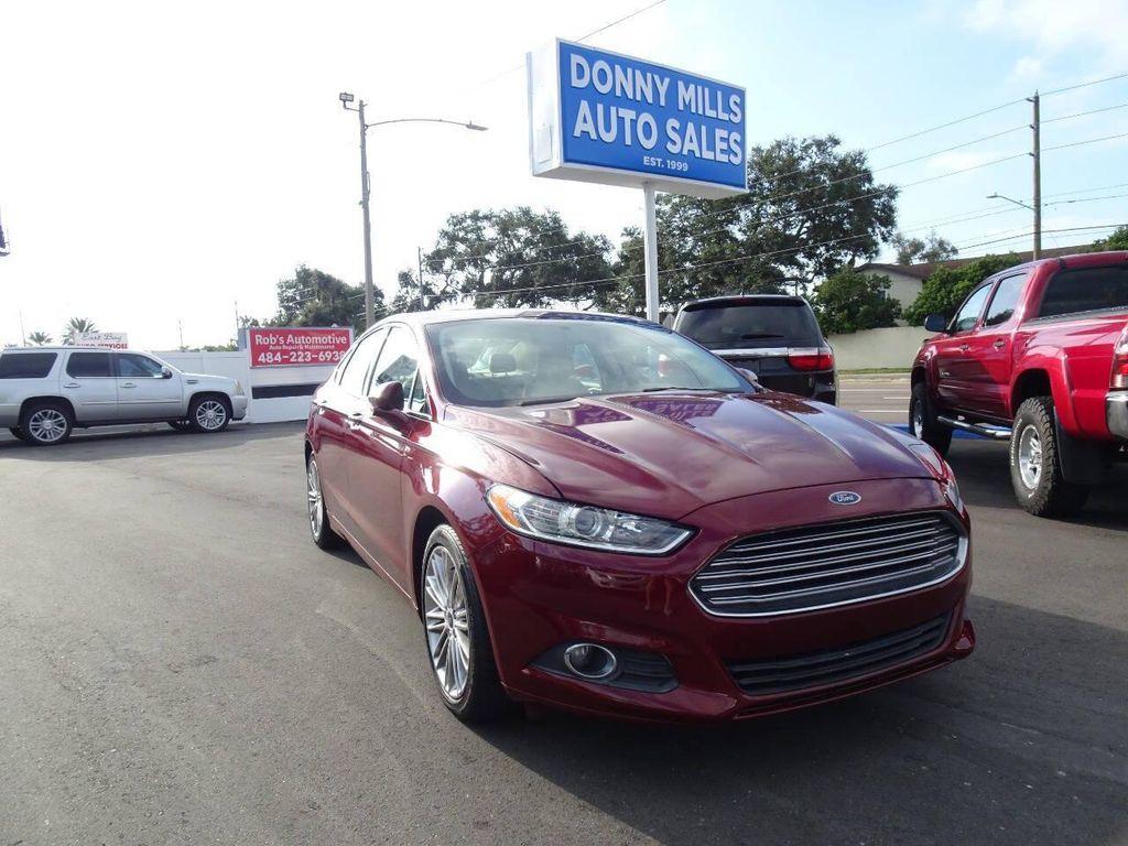 used 2016 Ford Fusion car, priced at $6,500