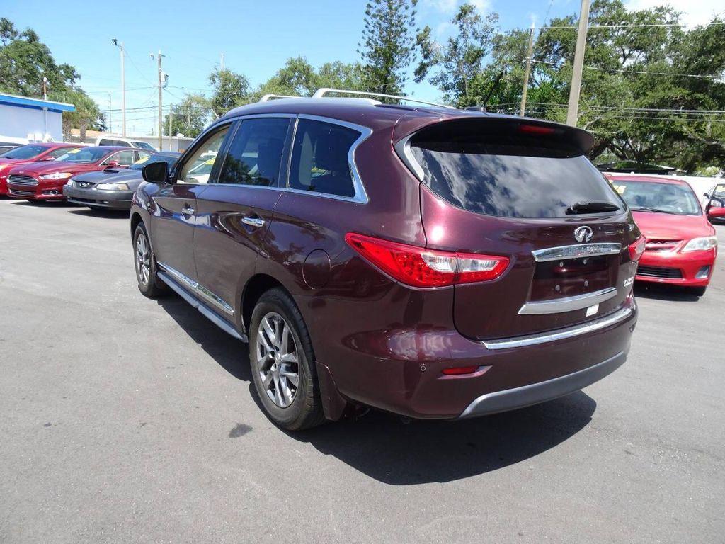 used 2014 INFINITI QX60 car, priced at $4,700
