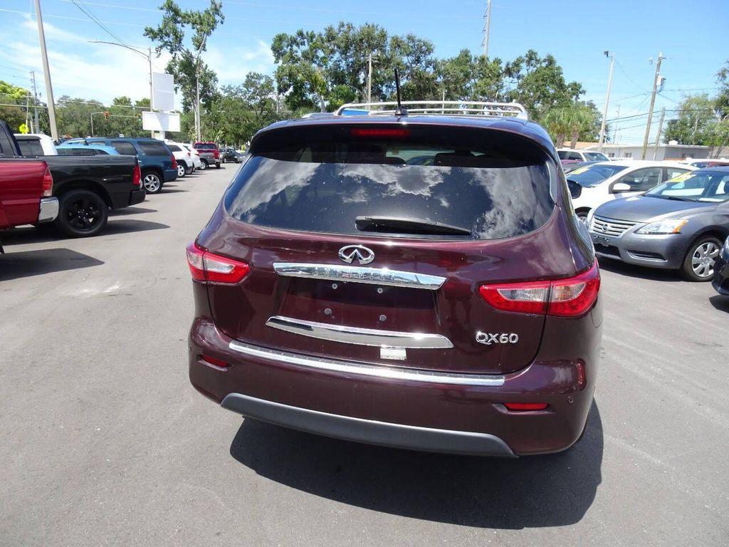 used 2014 INFINITI QX60 car, priced at $4,700