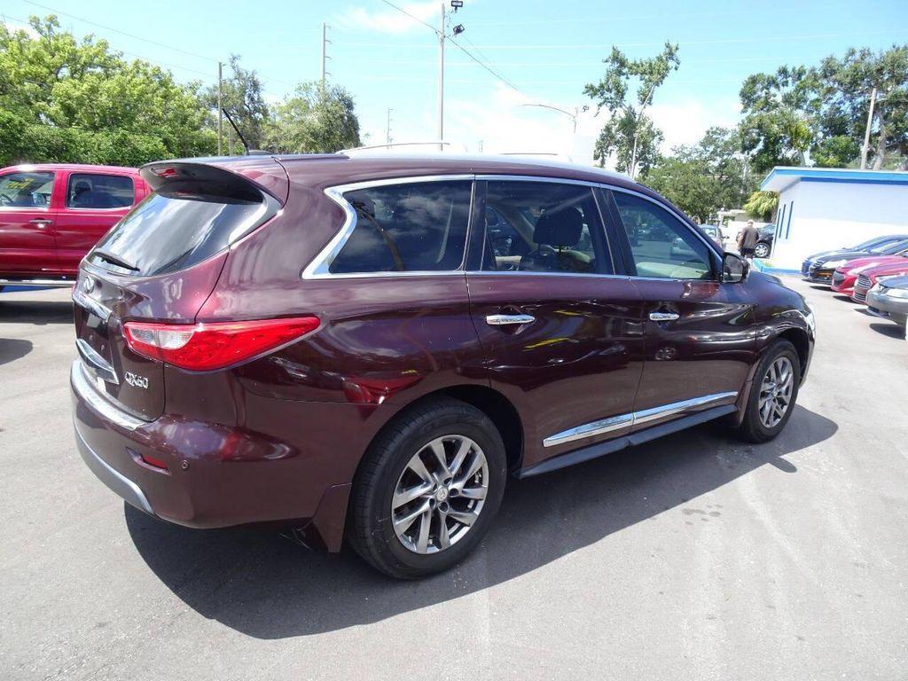 used 2014 INFINITI QX60 car, priced at $4,700
