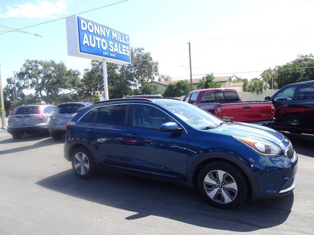 used 2017 Kia Niro car, priced at $8,700