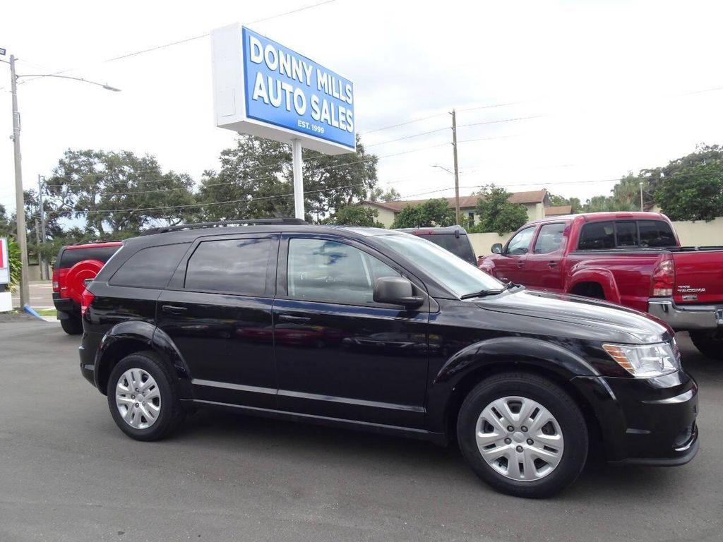used 2018 Dodge Journey car, priced at $5,300