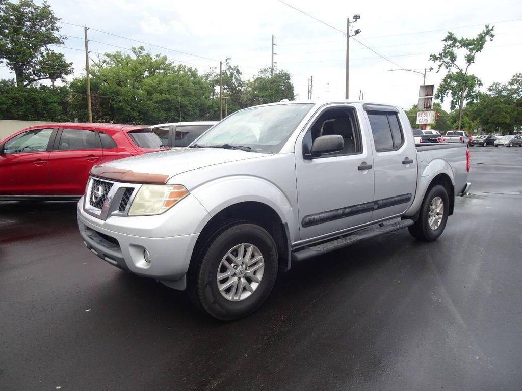 used 2015 Nissan Frontier car, priced at $8,200