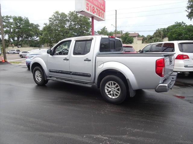 used 2015 Nissan Frontier car, priced at $8,500