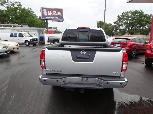 used 2015 Nissan Frontier car, priced at $8,500