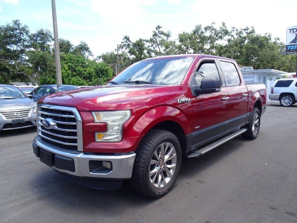 used 2015 Ford F-150 car, priced at $11,900