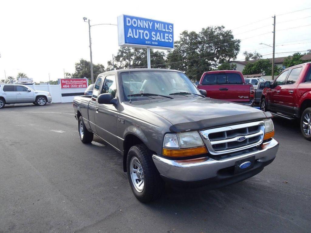 used 1999 Ford Ranger car, priced at $5,900