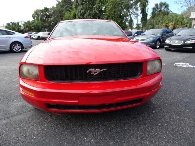 used 2007 Ford Mustang car, priced at $8,500
